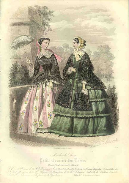 Мода 19 століття