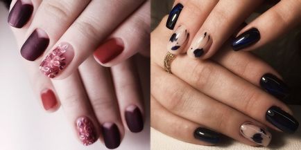 Moda unghii desene pe unghii, articole noi in 2017 (50 fotografii)