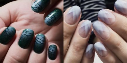Модні нігті малюнки на нігтях, новинки 2017 роки (50 фото)