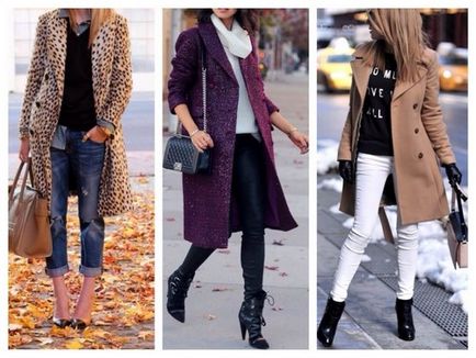 Haina de moda 2017-2018 fotografie, haine la modă toamna-iarna, haina la modă pentru femei