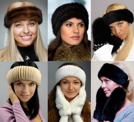 Fashion bandaj păr 2017, tendințele de moda fotografie