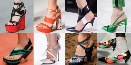 Pantofi la modă pentru vara anului 2017 5 opțiuni (40 fotografii)