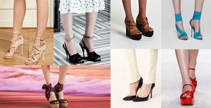 Pantofi la modă pentru vara anului 2017 5 opțiuni (40 fotografii)