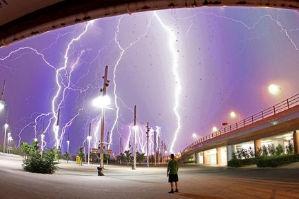 Lightning a fegyvert (villámvédelmi földelés) Lightning mint egy fegyver