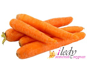 Морква для шкіри обличчя