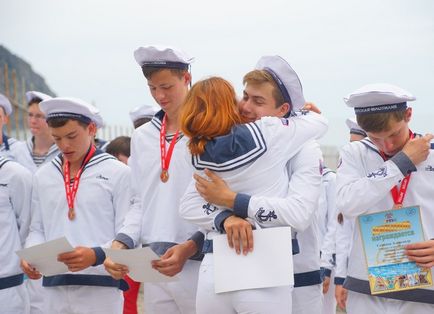 морські загони