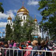 Москва, новини, режим доступу в храм христа спасителя зміниться з 5 липня