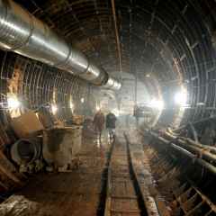 Москва, новини, Собянін назвав приблизні терміни закінчення будівництва метро - Раменкі