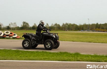 Curse de motoare în Belarus, sau ca copii, avocați și veterani odihnă
