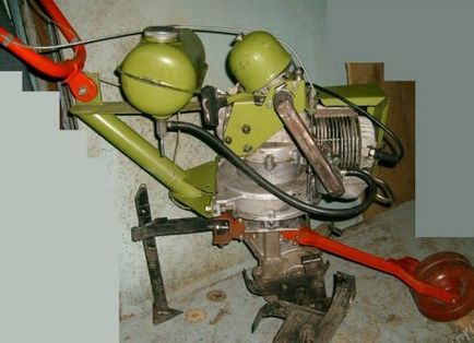 Beecot motor-cultivator - specificații și manual de utilizare