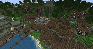 Multiworld для minecraft (1