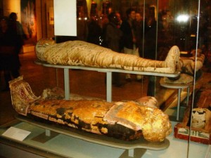 Mumifikálás Egyiptomban