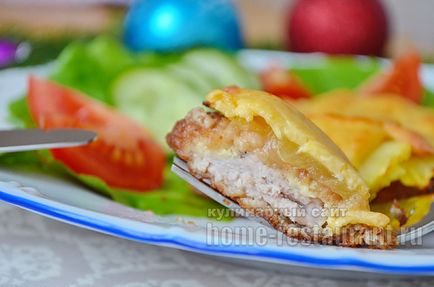Hús ananász sütőben recept lépésről lépésre fotók