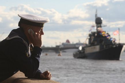 На кораблях вмф росії будуть служити тільки контрактники - російська газета