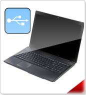 На ноутбуці acer не працюють usb порти, і не бачить usb порти і пристрої ноутбук acer