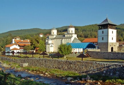 Справжня сербия монастир Мілешева - святиня, яка зберегла білого ангела