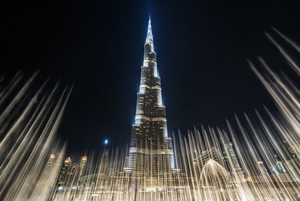 Zgârie-nori Burj Khalifa, Dubai