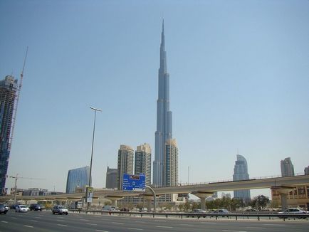 Zgârie-nori Burj Khalifa, Dubai