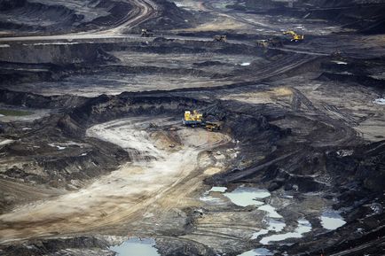 Нафтоносні піски Канади, фото новини