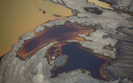 Нафтоносні піски Канади, фото новини