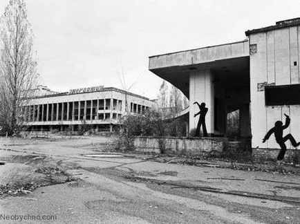 Oraș fantomă graffiti neobișnuit Pripyat (13 fotografii)
