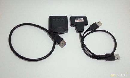 Multi adaptoare usb - sata pentru conectare rapida la unitate