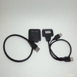 Multi adaptoare usb - sata pentru conectare rapida la unitate