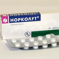 Norkolut cum se aplică acest medicament pentru a apela lunar