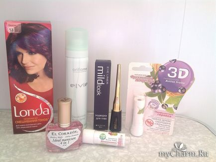 Achiziții noi de tigru pentru jurnalul de produse cosmetice