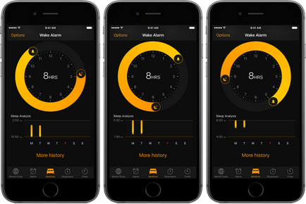 Новий будильник в ios 10 за і проти, аналітичні матеріали на