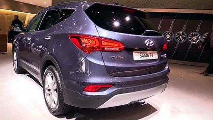 Noua Hyundai Santa Fe 2016-2017 preț caracteristici video fotografie hyundai santa fe 3 comentarii