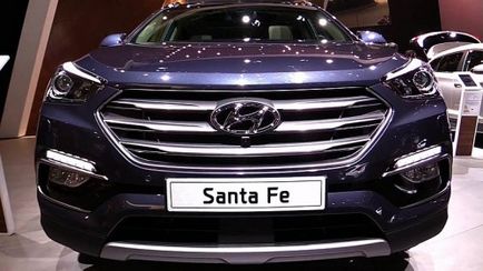 Новий Хендай санта фе 2016-2017 ціна фото відео характеристики hyundai santa fe 3 відгуки