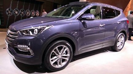 Новий Хендай санта фе 2016-2017 ціна фото відео характеристики hyundai santa fe 3 відгуки