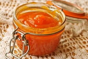 Buckthorn jam (lekvár) Homoktövis lekvár