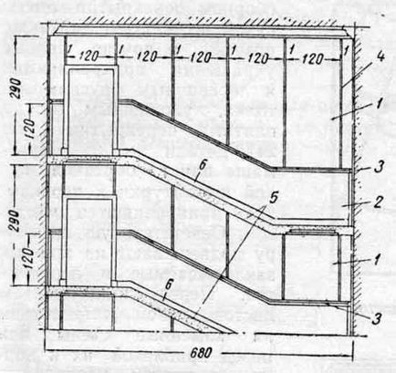 Placarea peretilor in scari - reparatii de apartamente si spatii