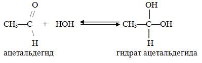 Caracteristicile generale ale aldehidelor și cetone