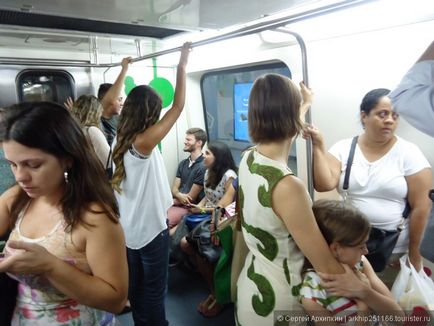 Громадський транспорт в ріо, або на чому краще пересуватися