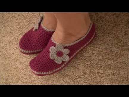 Pantofi pentru cei mici cu mâinile lor