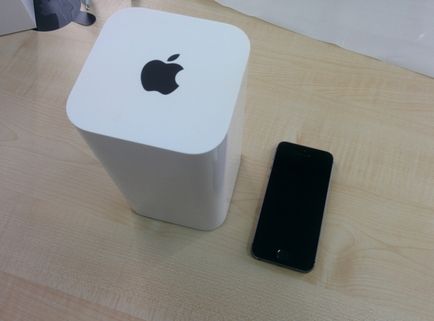 Огляд apple airport extreme 6g