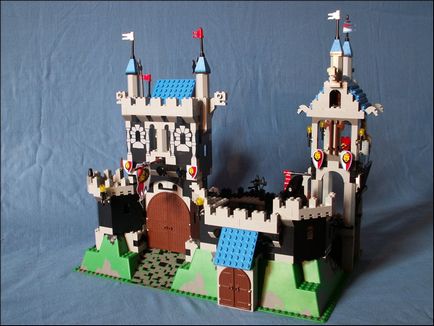 Privire de ansamblu asupra setului de castel 6090 - lego® recenzii - forumul fanilor ruși Lego