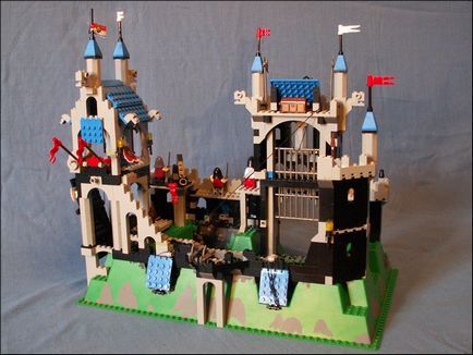 Огляд набору castle 6090 - lego® огляди - російський фан форум лего