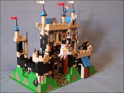 Privire de ansamblu asupra setului de castel 6090 - lego® recenzii - forumul fanilor ruși Lego