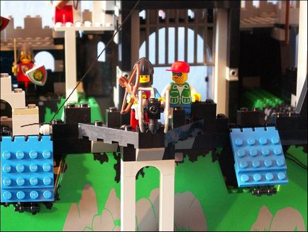 Privire de ansamblu asupra setului de castel 6090 - lego® recenzii - forumul fanilor ruși Lego