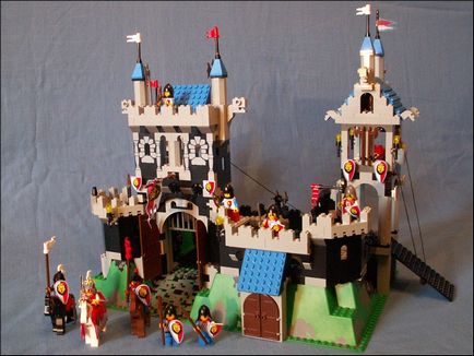 Огляд набору castle 6090 - lego® огляди - російський фан форум лего