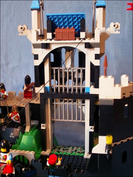 Privire de ansamblu asupra setului de castel 6090 - lego® recenzii - forumul fanilor ruși Lego