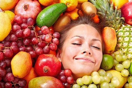 Очищення кишечника овочами і фруктами