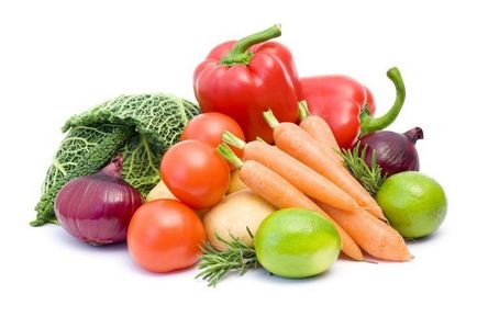 Purificarea intestinelor cu legume și fructe
