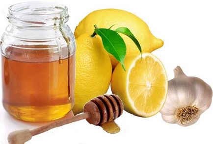 Очищення судин часником, лимоном і медом - користь, відгуки