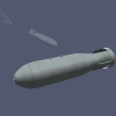 Одаб-500пм - bomba avioanelor detonantă