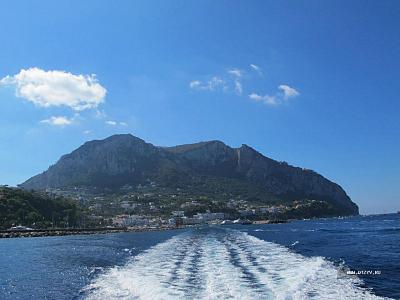 Într-o zi în Capri